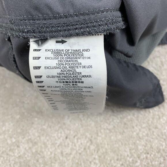 5.11 Tactical Layla Womens Gray Cargo Shorts Size 8 Utility Flex Stretch - Picture 12 of 15